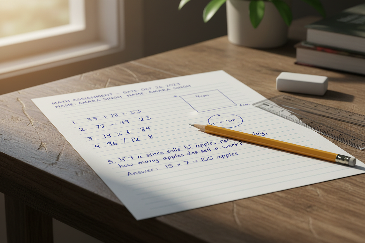 Assignment Solutions